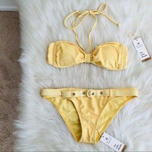 NWT Billabong x The Salty Blonde Sundipped 2-Piece Swimsuit Medium